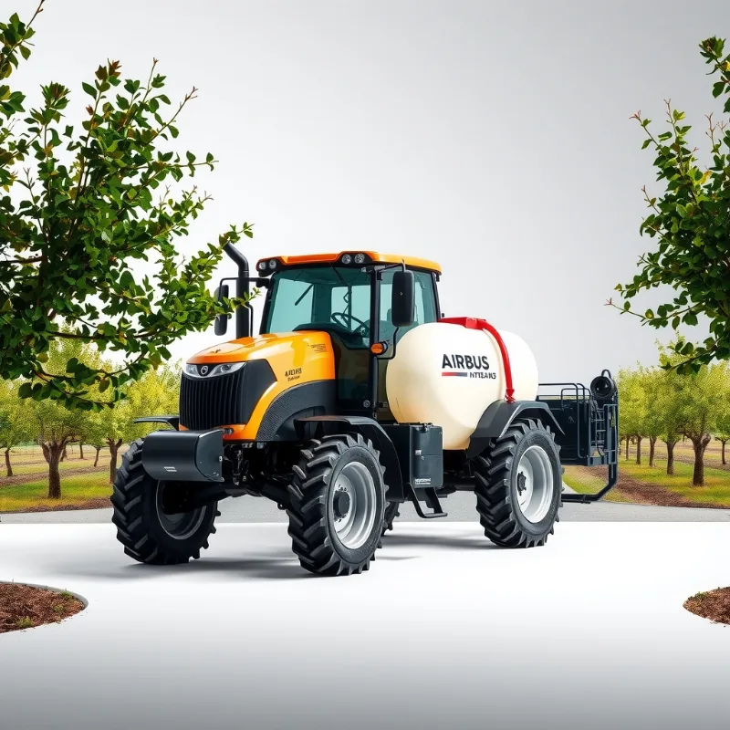 เครื่องพ่นยา Airbus Sprayer