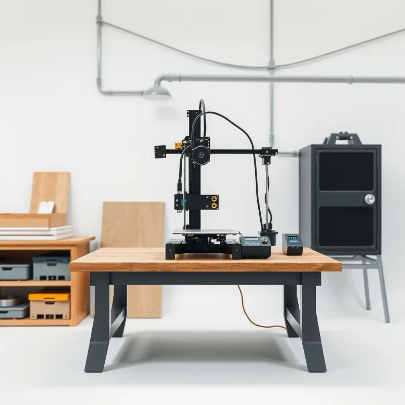 เครื่องพิมพ์ 3D Printer รุ่น Anycubic