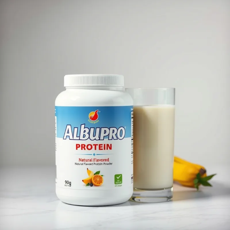 Albupro รสธรรมชาติ