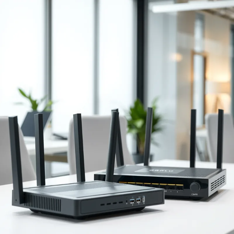 บริการ Wi-Fi Enterprise