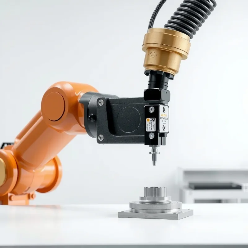 DOFR-G Single Finger Pneumatic Clamp