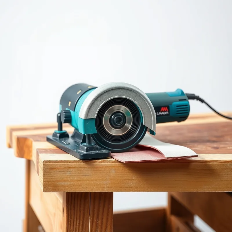 MAKITA เครื่องขัดกระดาษทรายกลมสั่นสุ่ม 5 นิ้ว