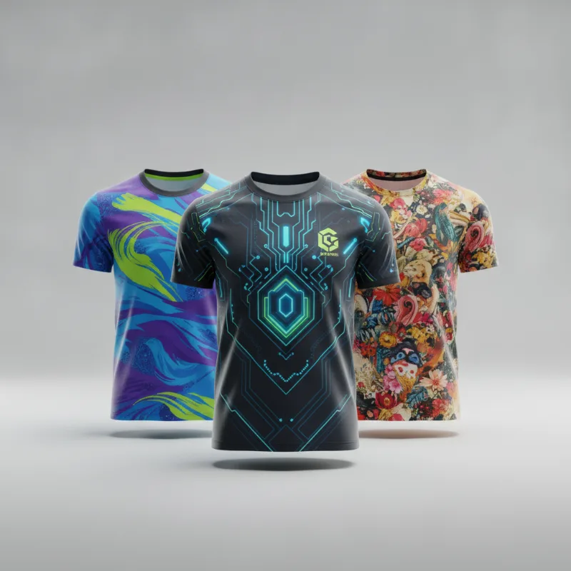 บริการรับทำเสื้อพิมพ์ลาย (Sublimation)